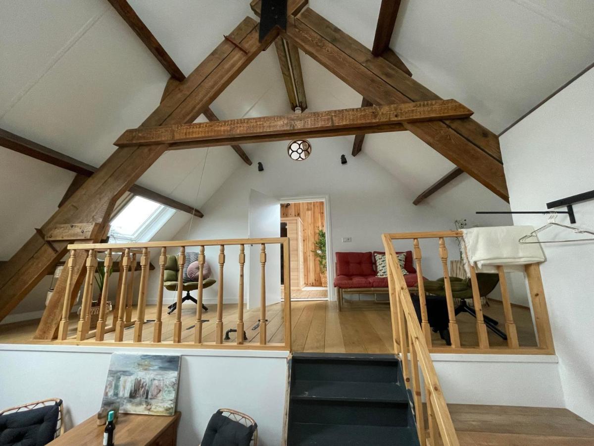 B & B 'Droom In De Polder De Suite Met Prive Sauna Арнемайден Екстериор снимка