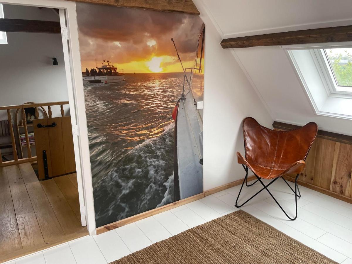 B & B 'Droom In De Polder De Suite Met Prive Sauna Арнемайден Екстериор снимка
