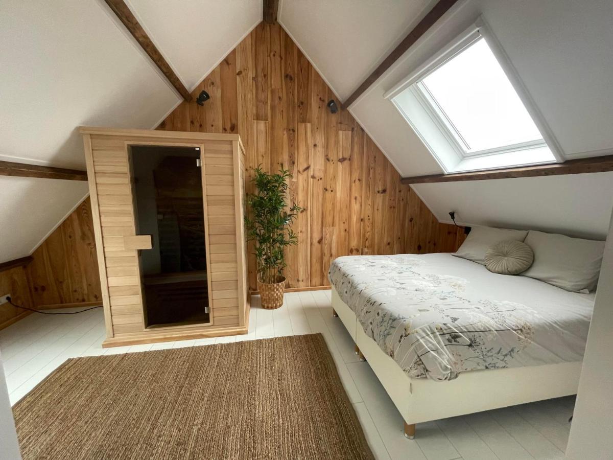 B & B 'Droom In De Polder De Suite Met Prive Sauna Арнемайден Екстериор снимка