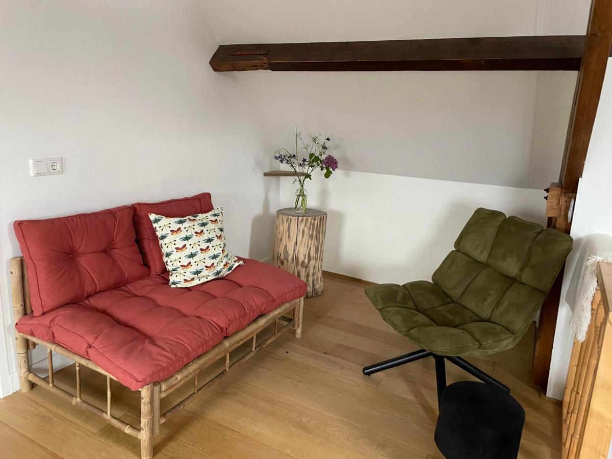 B & B 'Droom In De Polder De Suite Met Prive Sauna Арнемайден Екстериор снимка