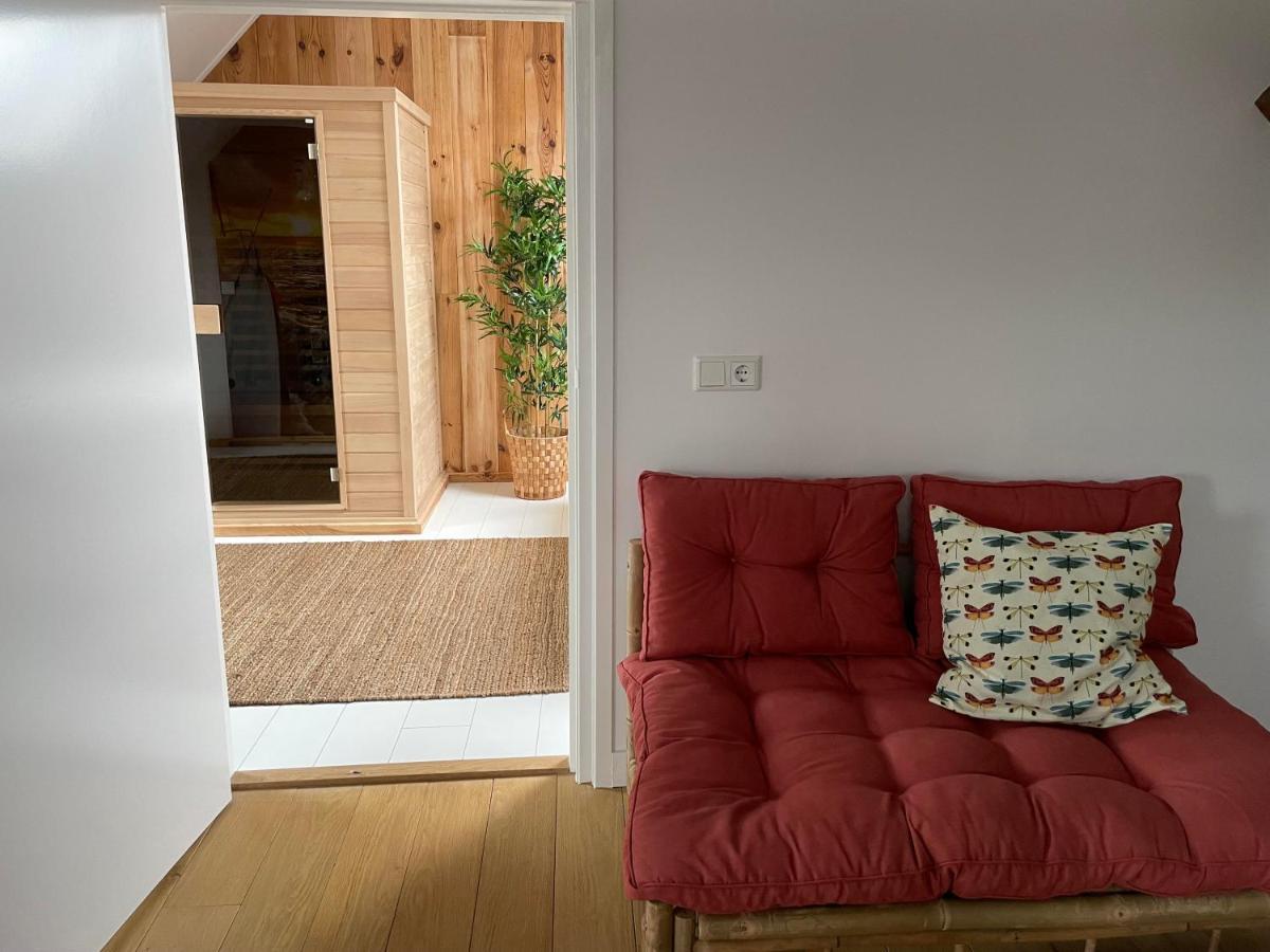 B & B 'Droom In De Polder De Suite Met Prive Sauna Арнемайден Екстериор снимка