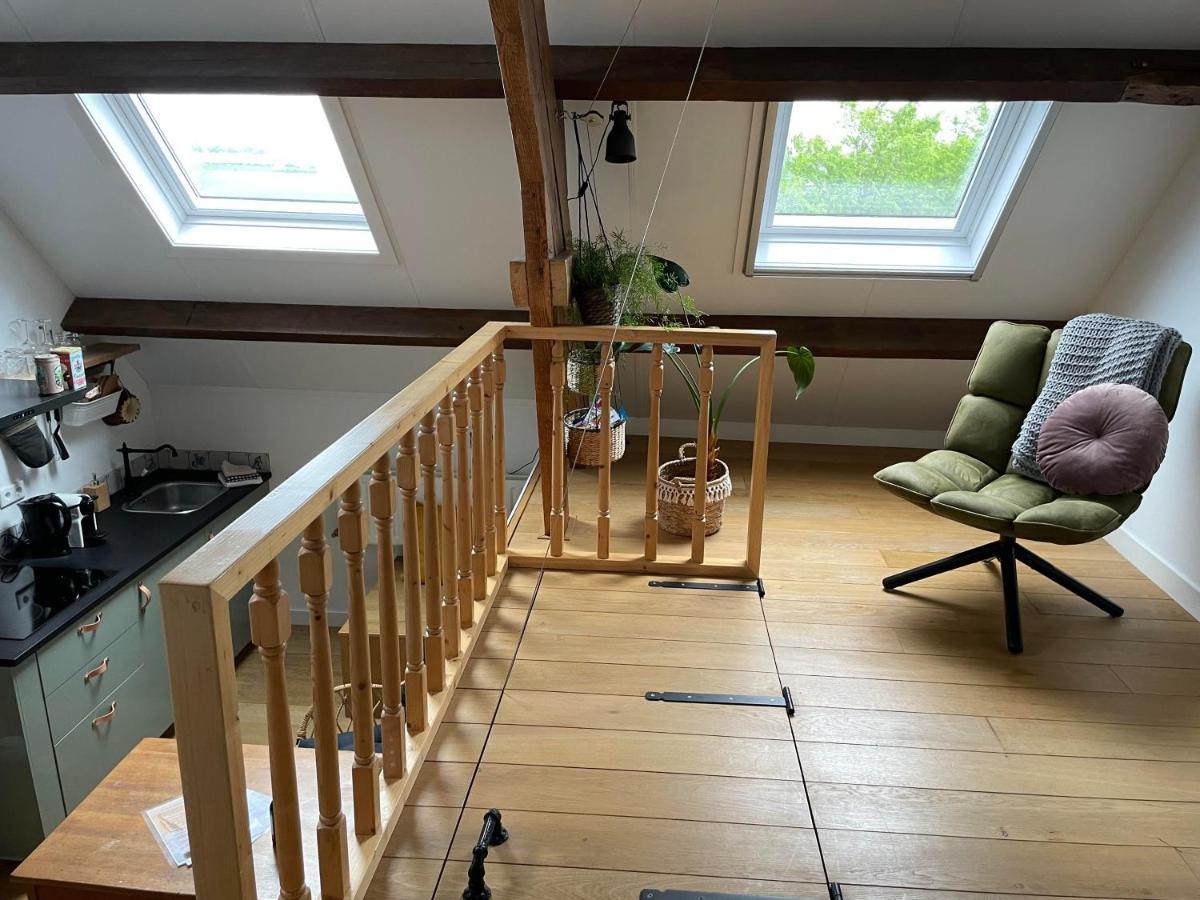 B & B 'Droom In De Polder De Suite Met Prive Sauna Арнемайден Екстериор снимка