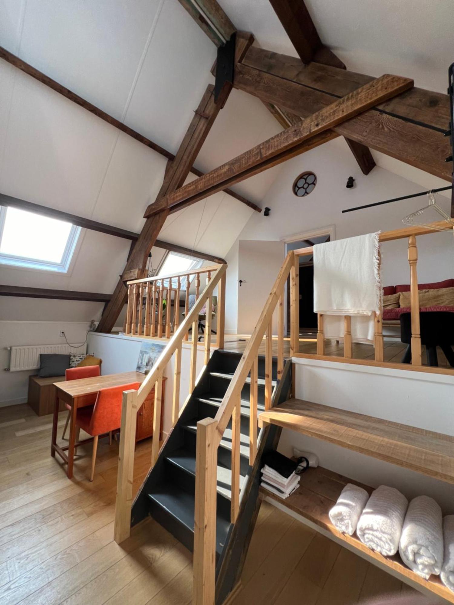 B & B 'Droom In De Polder De Suite Met Prive Sauna Арнемайден Екстериор снимка