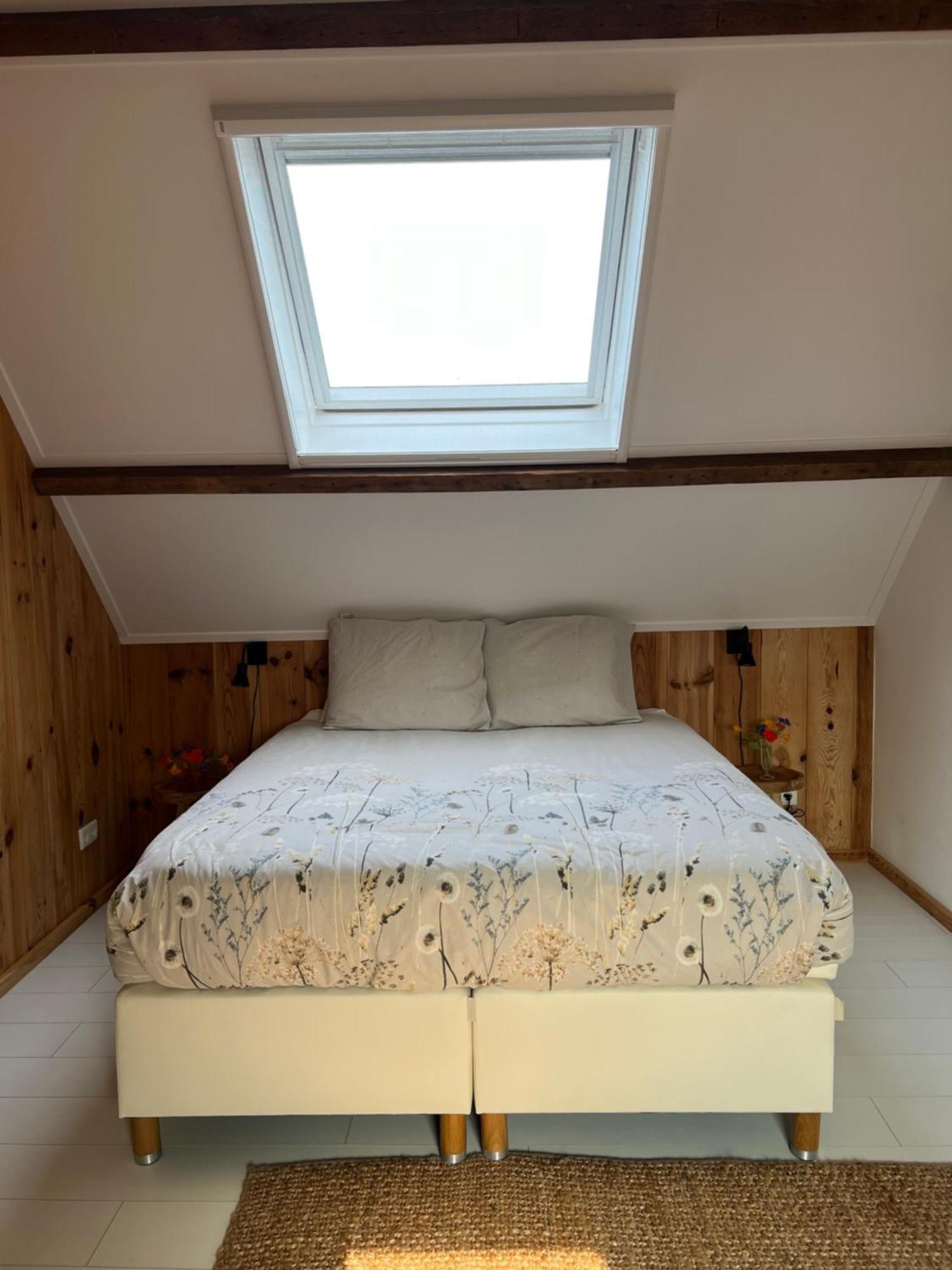 B & B 'Droom In De Polder De Suite Met Prive Sauna Арнемайден Екстериор снимка