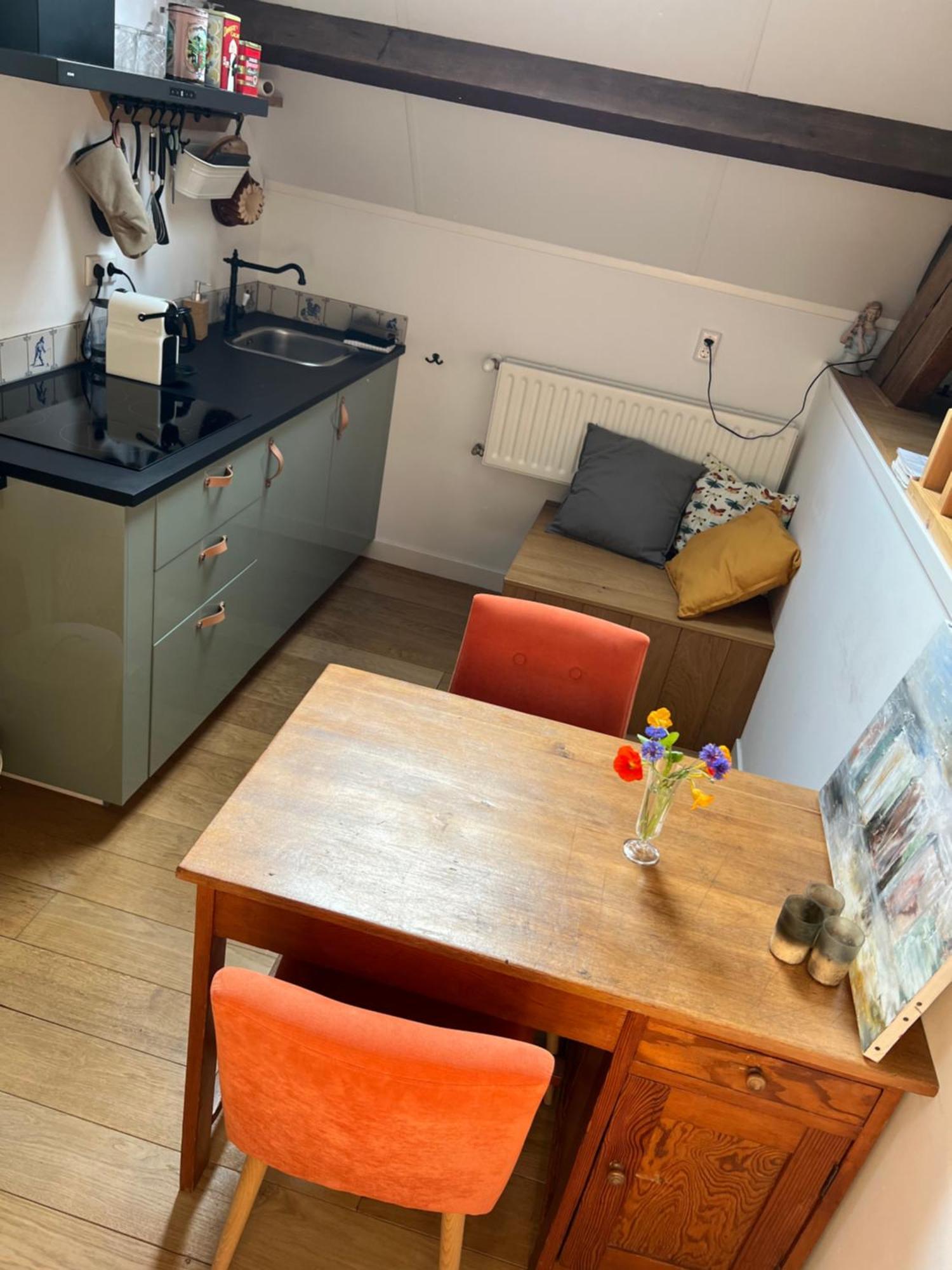 B & B 'Droom In De Polder De Suite Met Prive Sauna Арнемайден Екстериор снимка