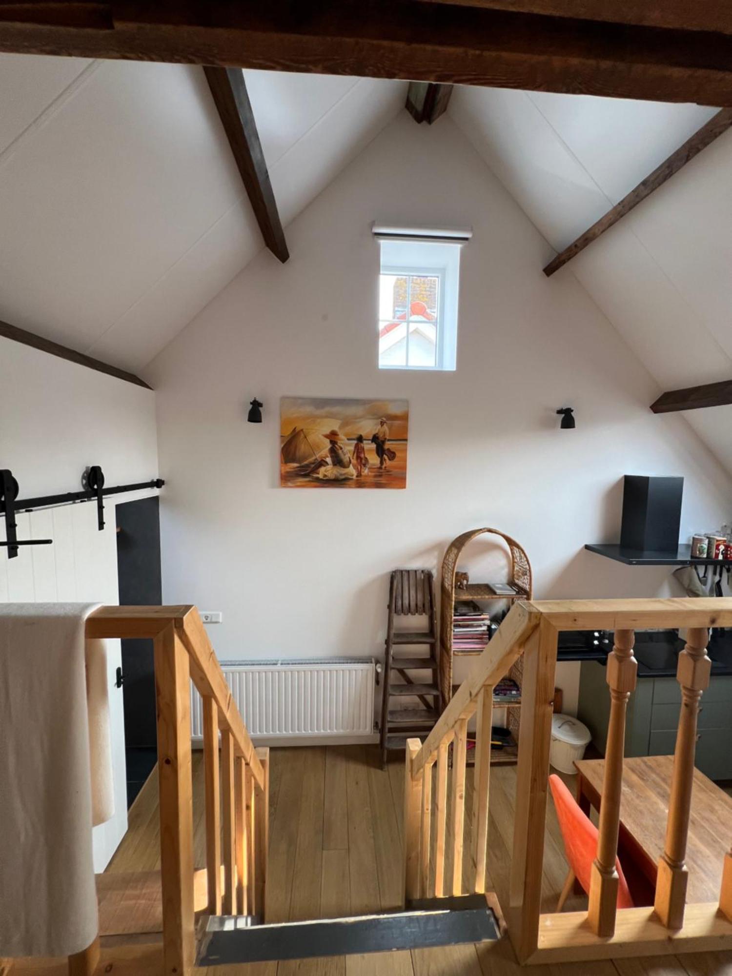 B & B 'Droom In De Polder De Suite Met Prive Sauna Арнемайден Екстериор снимка
