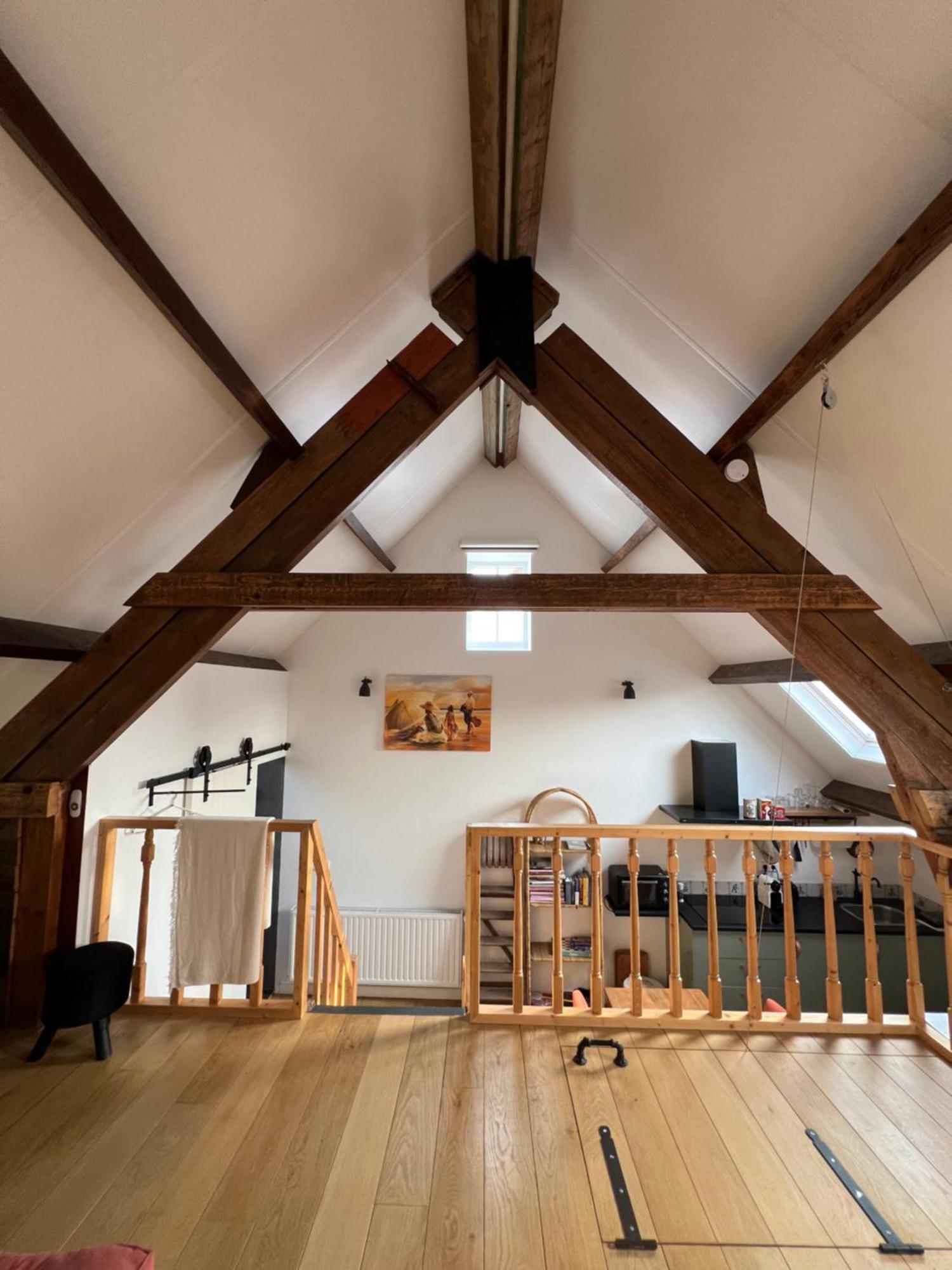 B & B 'Droom In De Polder De Suite Met Prive Sauna Арнемайден Екстериор снимка