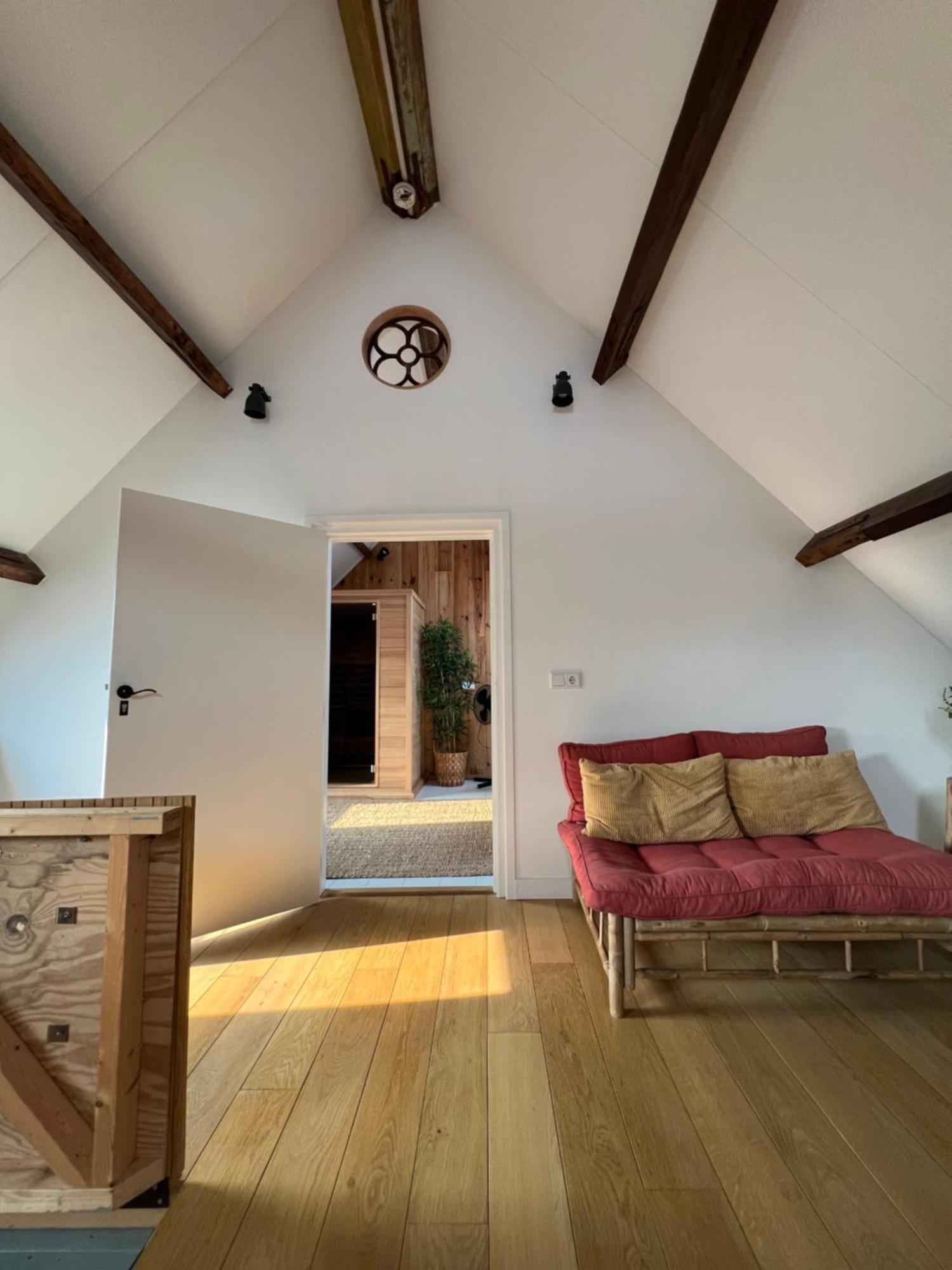 B & B 'Droom In De Polder De Suite Met Prive Sauna Арнемайден Екстериор снимка