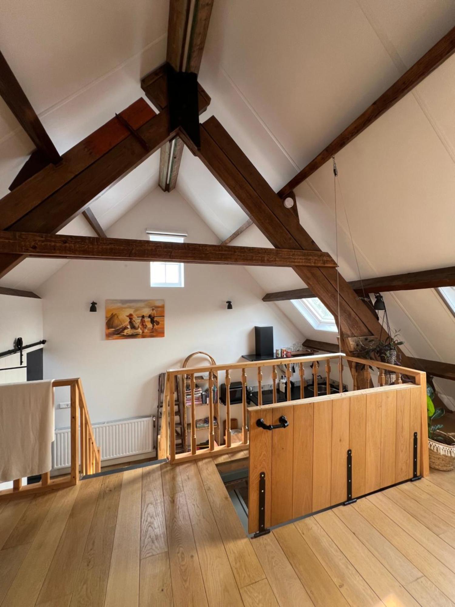 B & B 'Droom In De Polder De Suite Met Prive Sauna Арнемайден Екстериор снимка